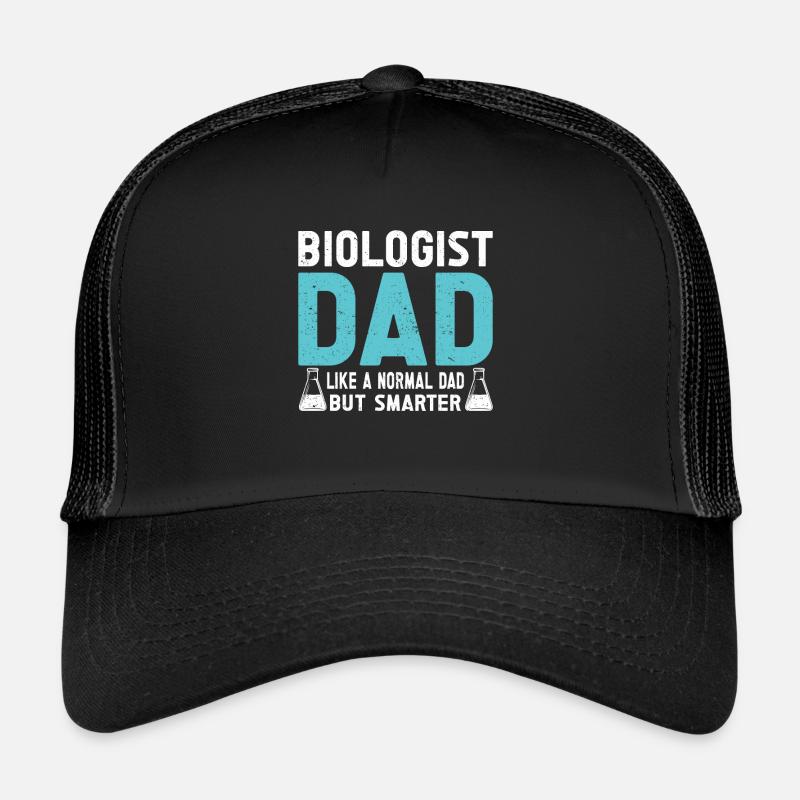 Biology Gift Biologist Trucker Cap