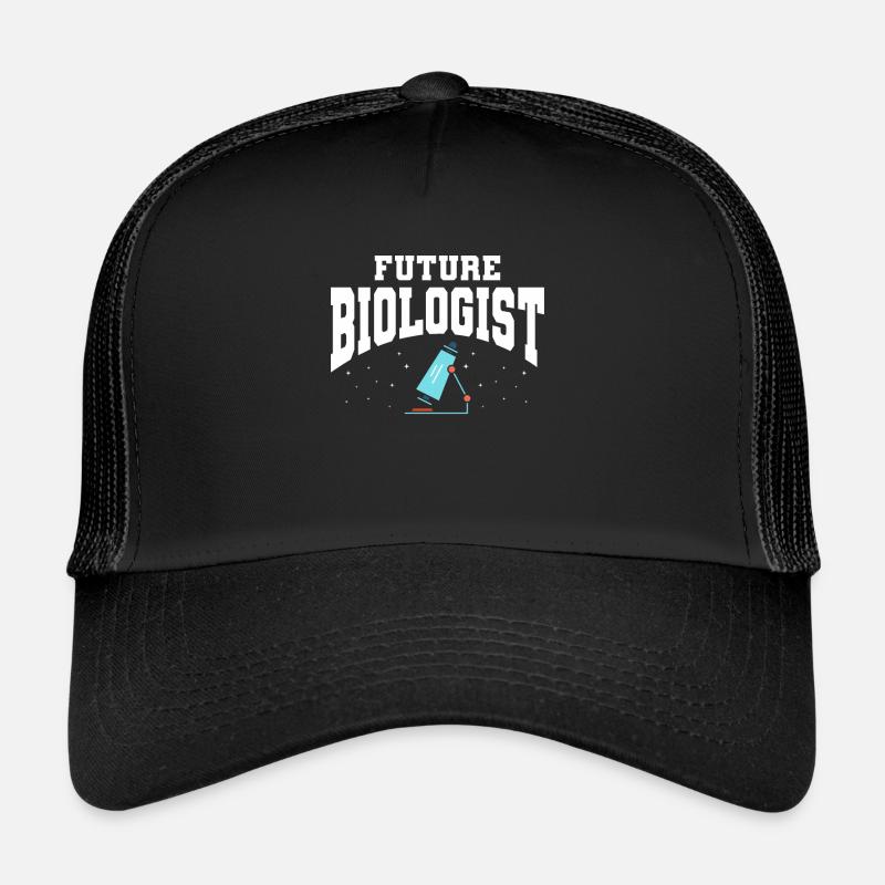 Biology Gift Biologist Trucker Cap