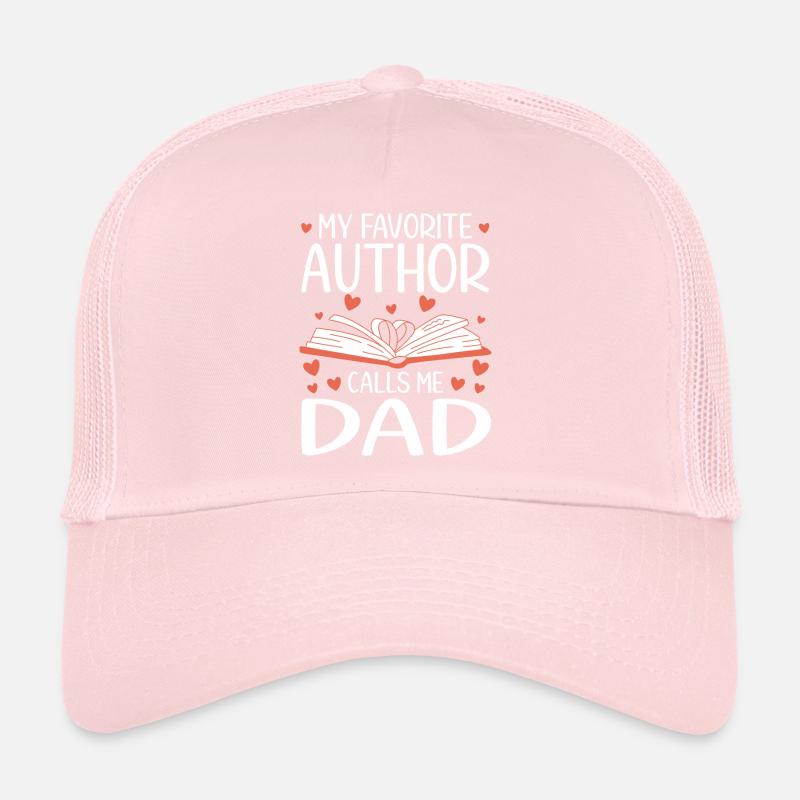 Auteur Cadeau Dire Bookworm Writer Casquette trucker 