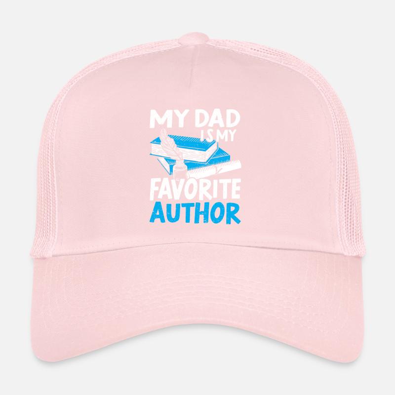 Auteur Cadeau Dire Bookworm Writer Casquette trucker 