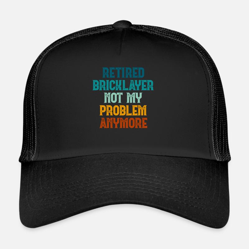 Maurer Geschenk Beruf Spruch Maurer Trucker Cap