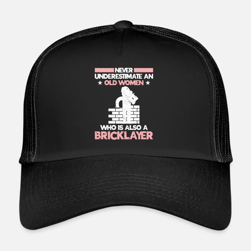 Mason Gift Profession Dire Mason Casquette trucker 