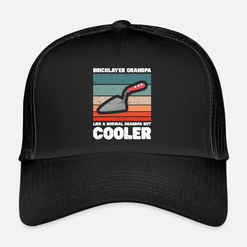 Maurer Geschenk Beruf Spruch Maurer Trucker Cap
