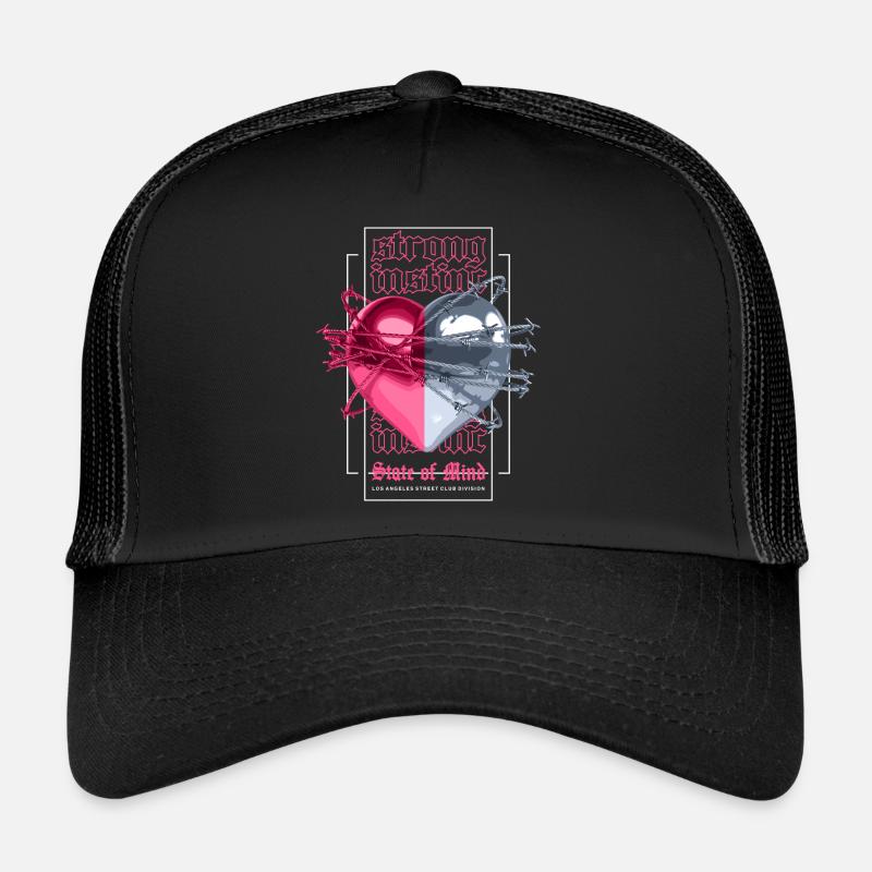 Stato d'animo del design Cappellino sportivo
