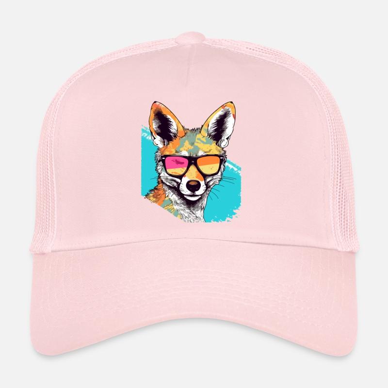 Jacky the jackal Trucker Cap
