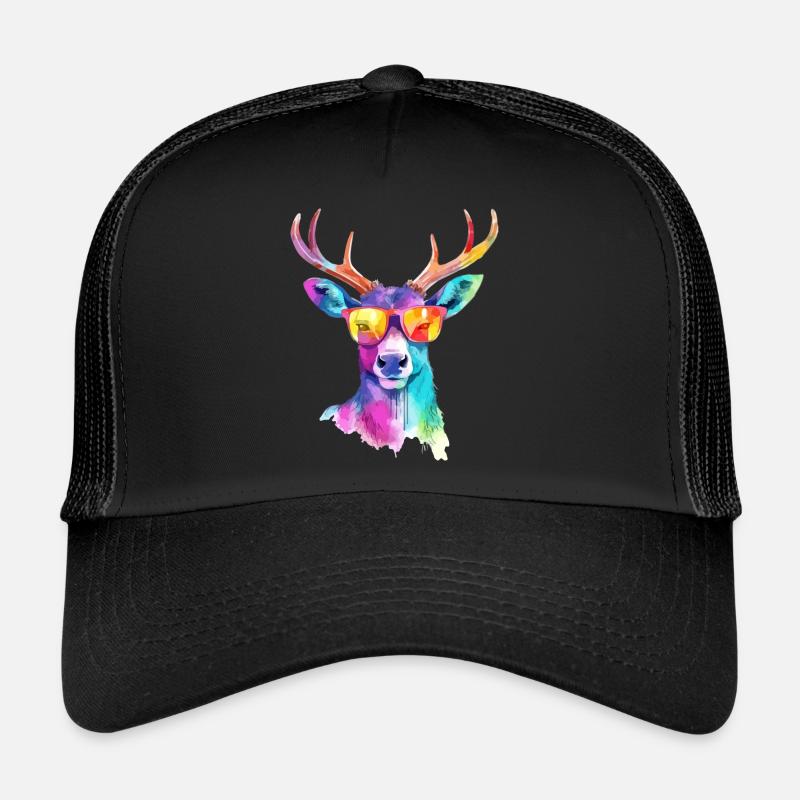 Zazo le cerf Casquette trucker 
