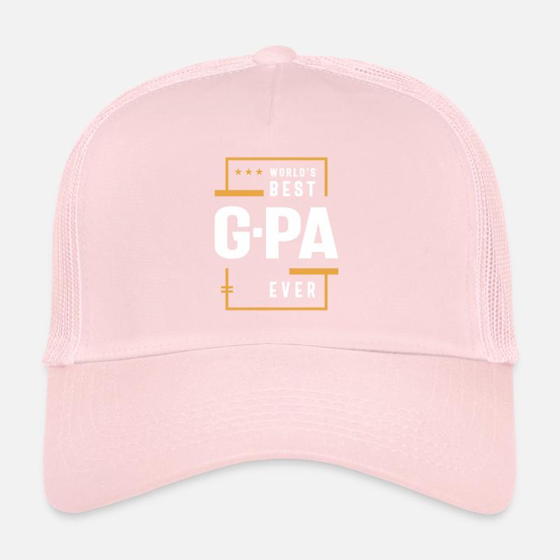 G-Pa: World's Best Ever - Father's Day Trucker Cap