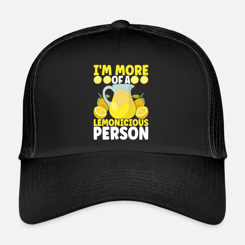 Stand de limonade Lemonade Casquette trucker 