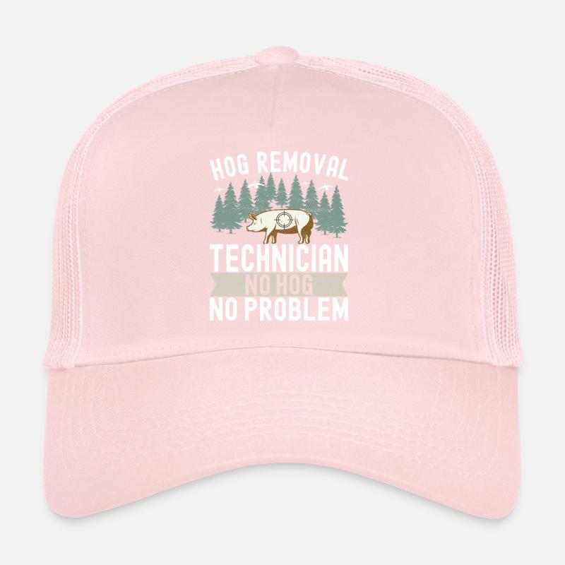 Chasseur de sanglier Casquette trucker 
