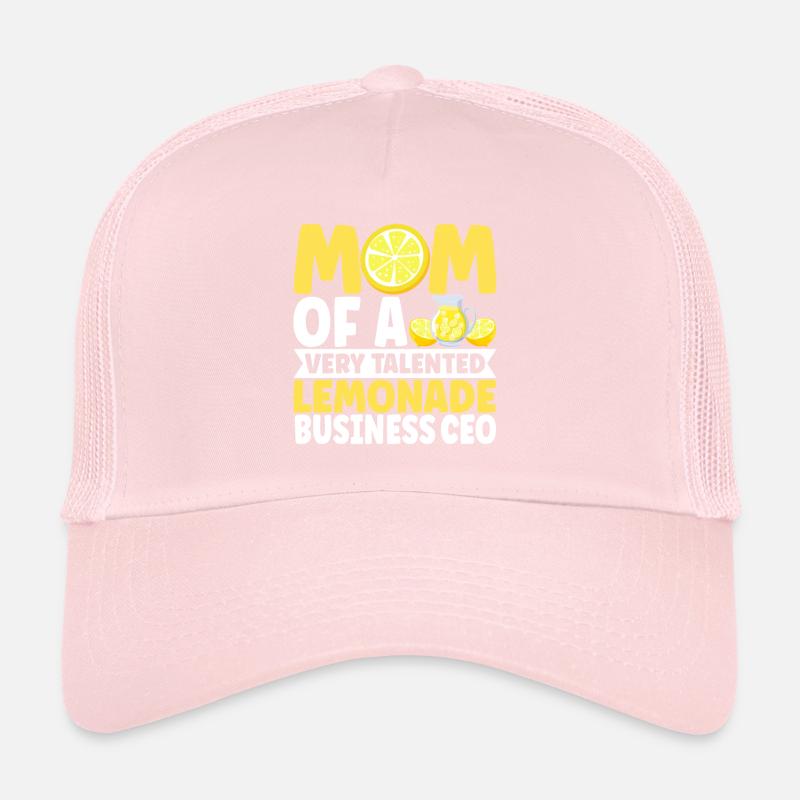 Stand de limonade Lemonade Casquette trucker 