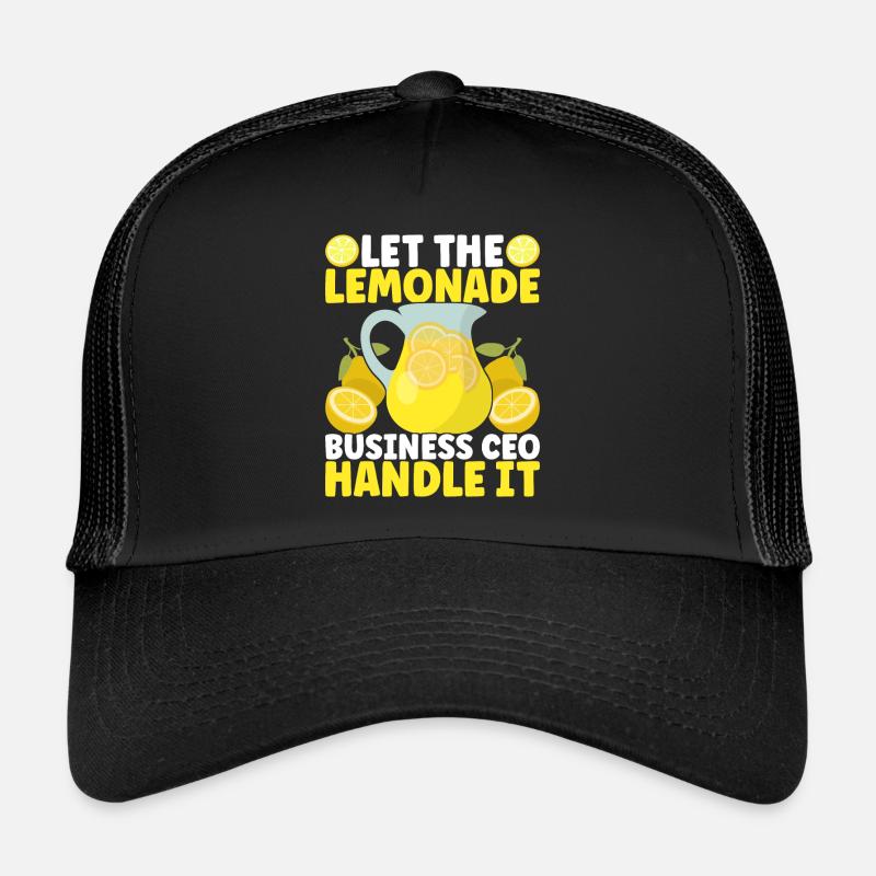 Stand de limonade Lemonade Casquette trucker 