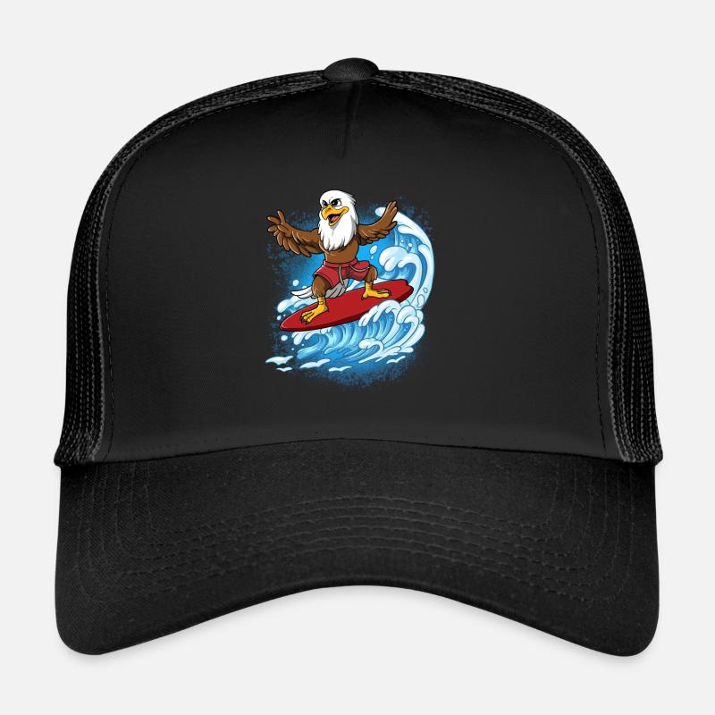 Surfeurs de vagues Surfeurs Surfeurs Casquette trucker 
