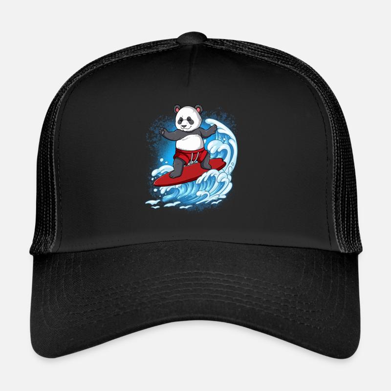 Surfeurs de vagues Surfeurs Surfeurs Casquette trucker 