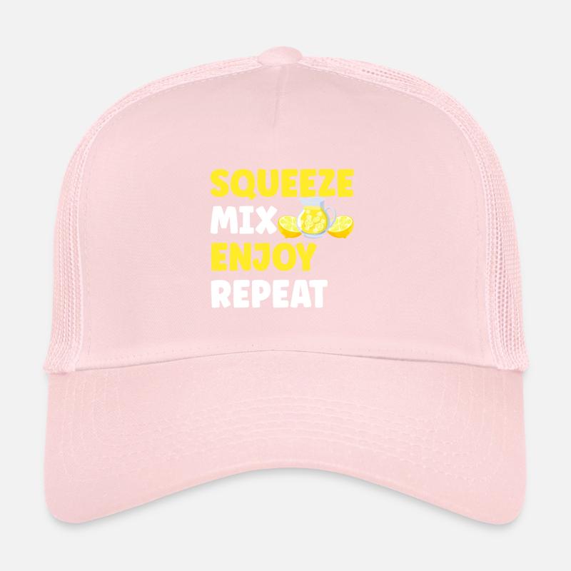 Limonade Limonadenstand Trucker Cap