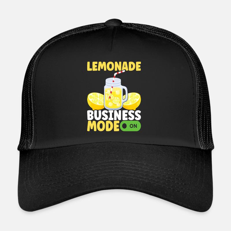 Limonade Limonadenstand Trucker Cap