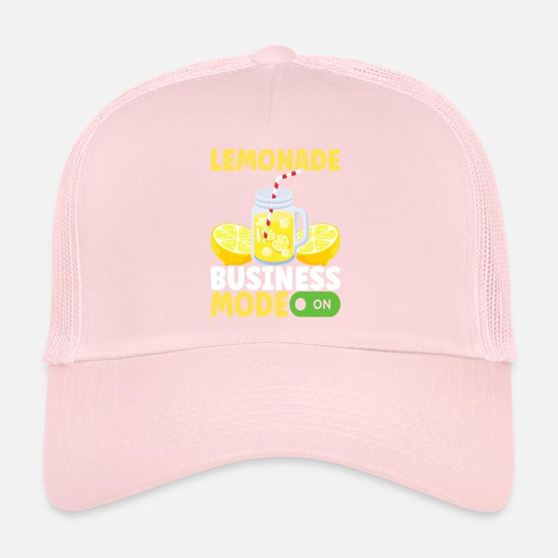 Lemonade Lemonade stand Trucker Cap