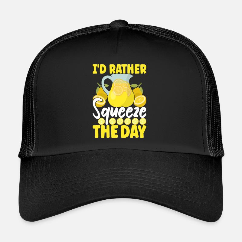 Lemonade Lemonade stand Trucker Cap