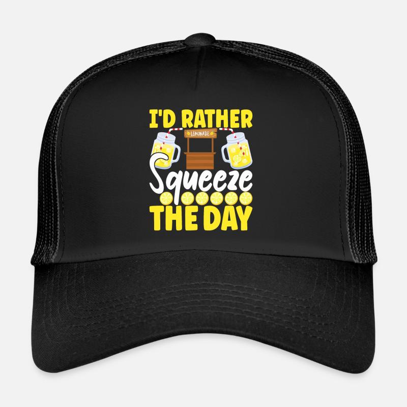 Limonade Limonadenstand Trucker Cap