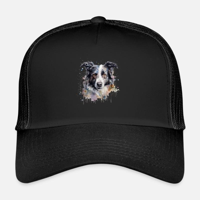 Border Collie Trucker Cap