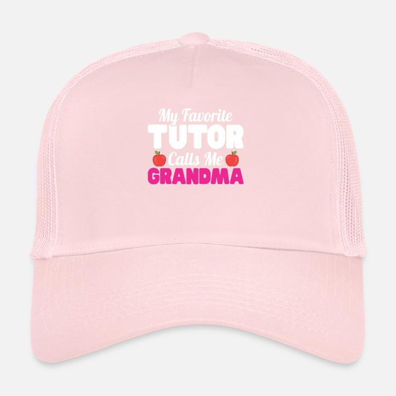 Tutor Gift Tutor Trucker Cap