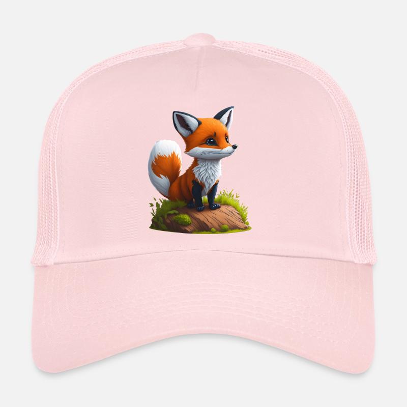 Small tortoiseshell Trucker Cap