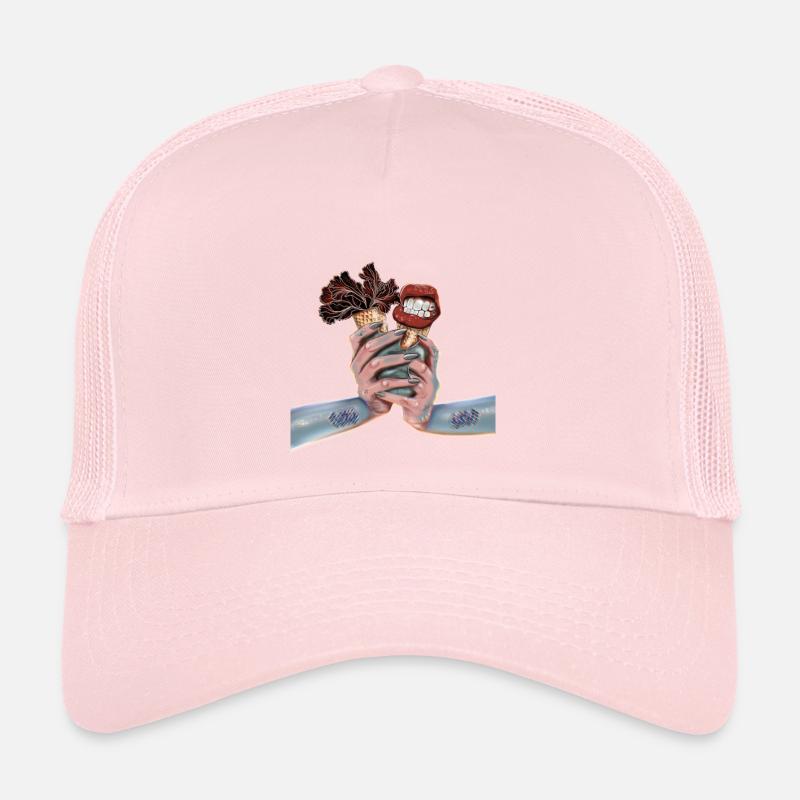 Crème glacée Ocean Dream Casquette trucker 