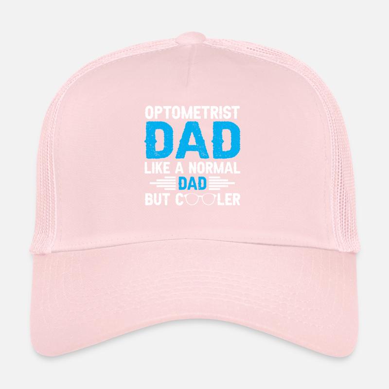 Opticien Gift Optometry Casquette trucker 