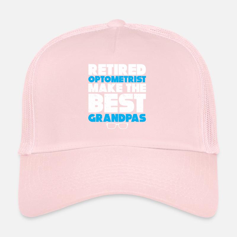 Opticien Gift Optometry Casquette trucker 