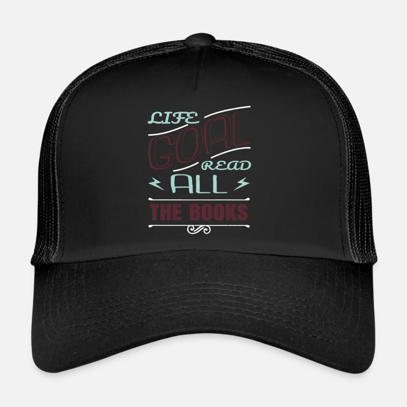 bibliophile present idea i love books book lover Trucker Cap