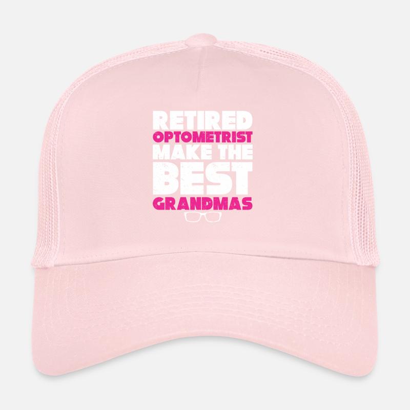 Opticien Gift Optometry Casquette trucker 