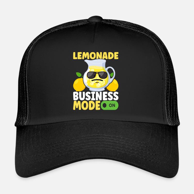 Lemonade Lemonade stand Trucker Cap