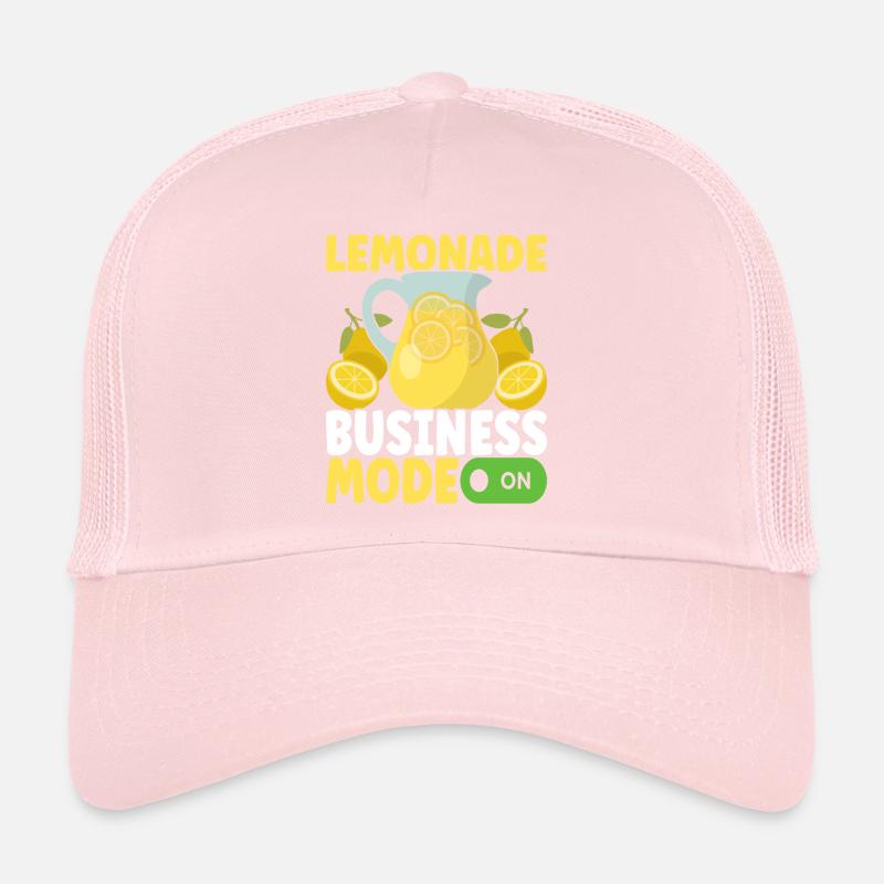 Stand de limonade Lemonade Casquette trucker 