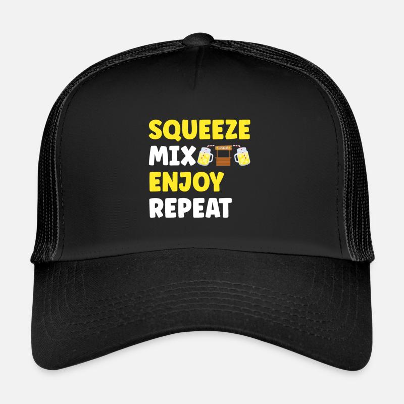 Limonade Limonadenstand Trucker Cap