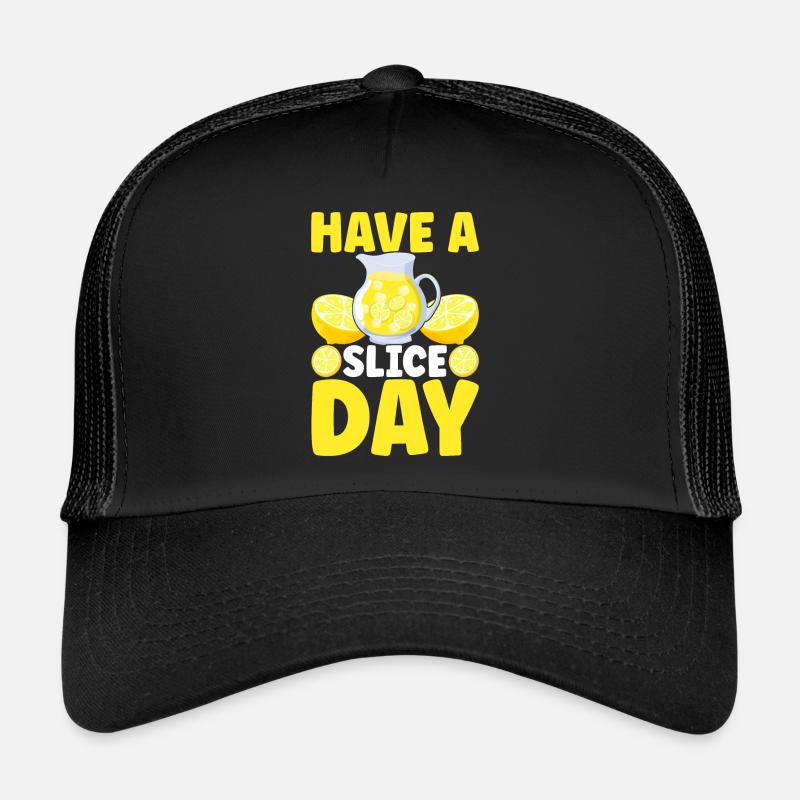 Limonade Limonadenstand Trucker Cap