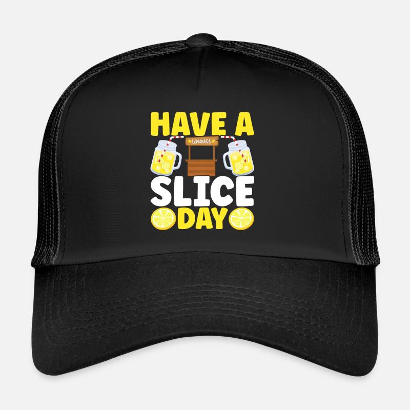 Limonade Limonadenstand Trucker Cap