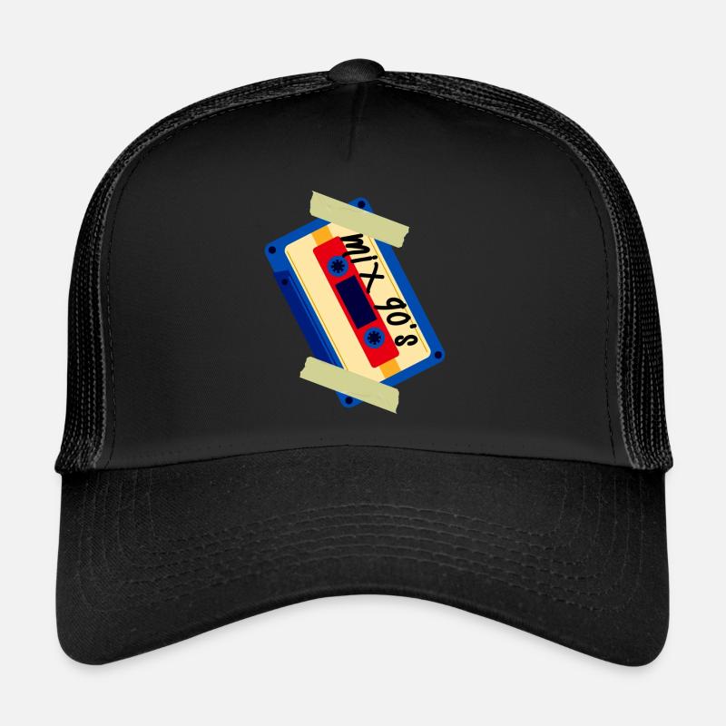 90er Jahre Mixtape-Kassette Trucker Cap
