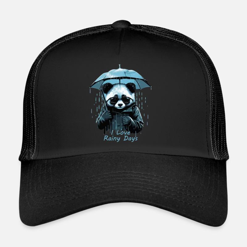 Love Rainy Days Trucker Cap