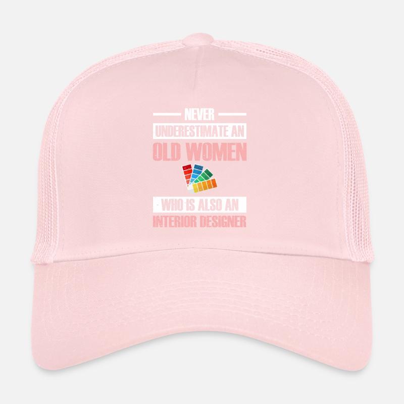 Interior Designer Gift Interior Decoration Designer Trucker Cap