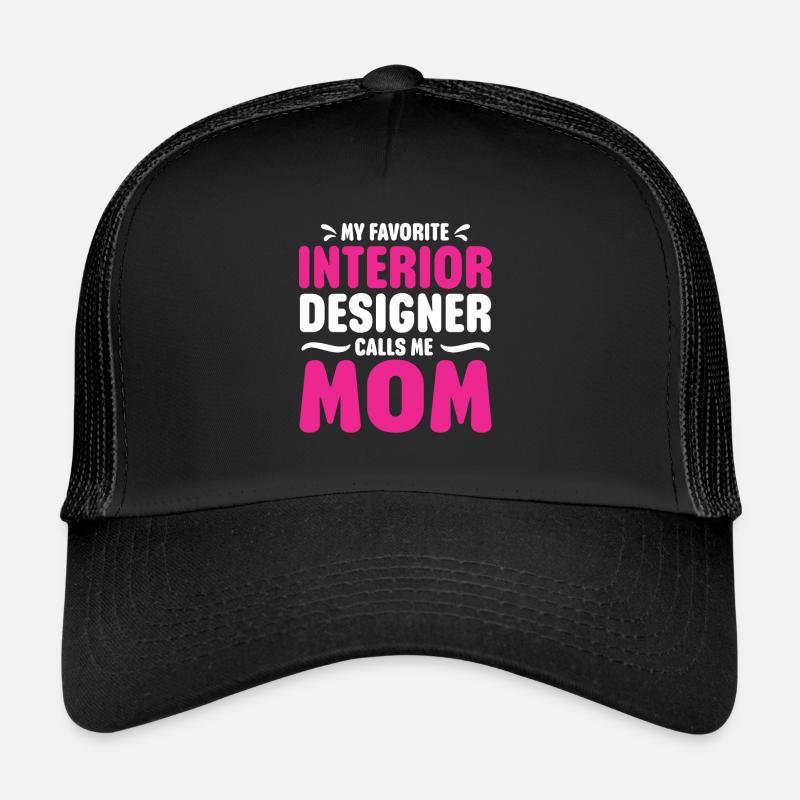 Interior Designer Gift Interior Decoration Designer Trucker Cap