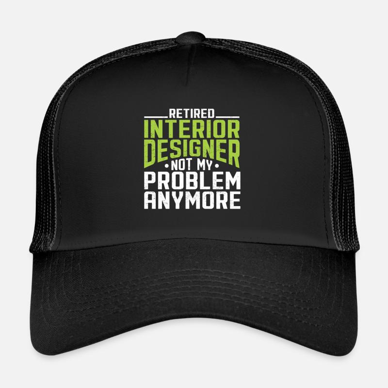 Interior Designer Gift Interior Decoration Designer Trucker Cap