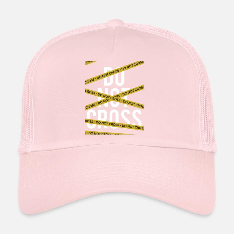 Ne pas traverser un Casquette trucker 