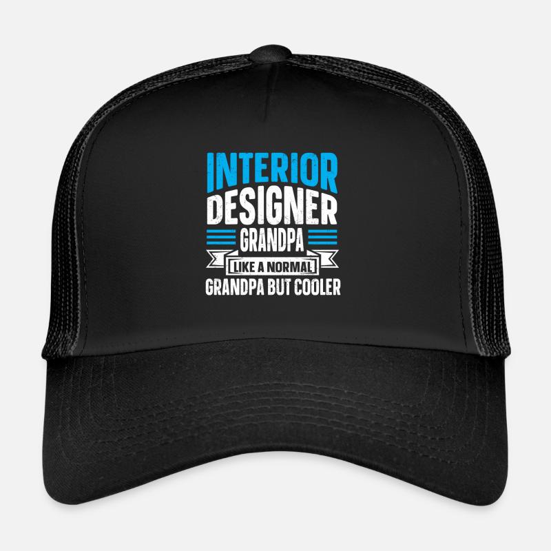 Interior Designer Gift Interior Decoration Designer Trucker Cap