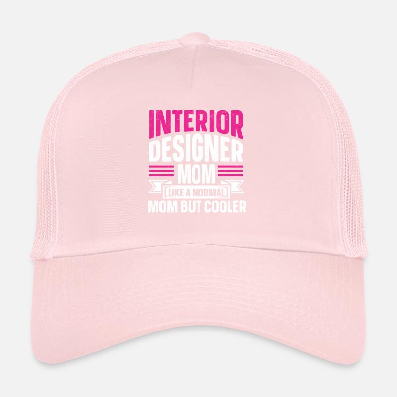 Interior Designer Gift Interior Decoration Designer Trucker Cap