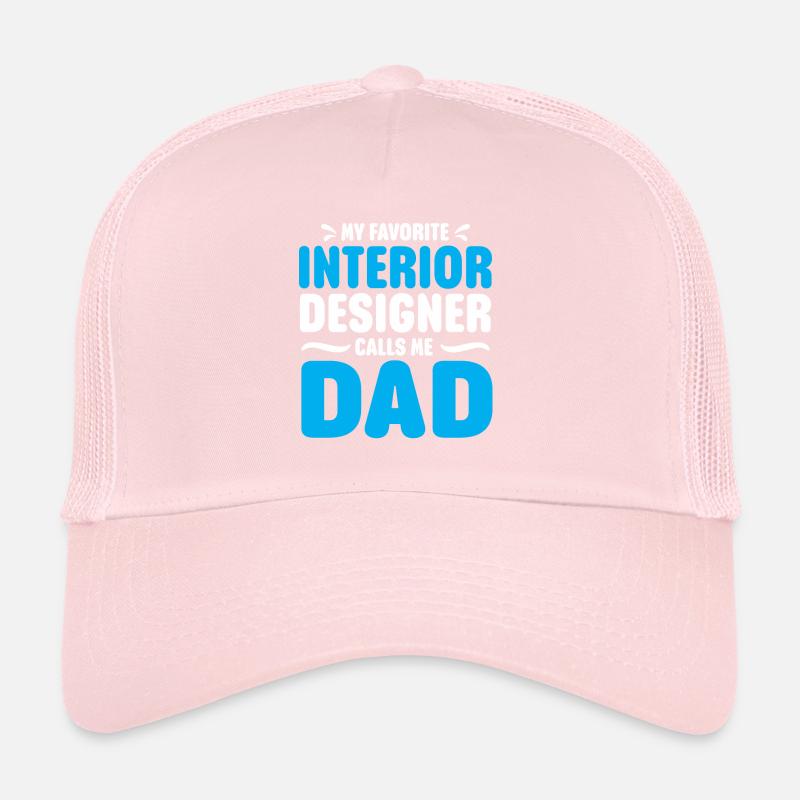 Interior Designer Gift Interior Decoration Designer Trucker Cap