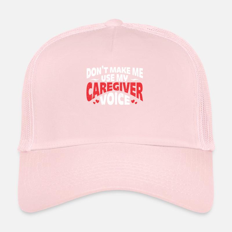 Infirmière soignante Casquette trucker 