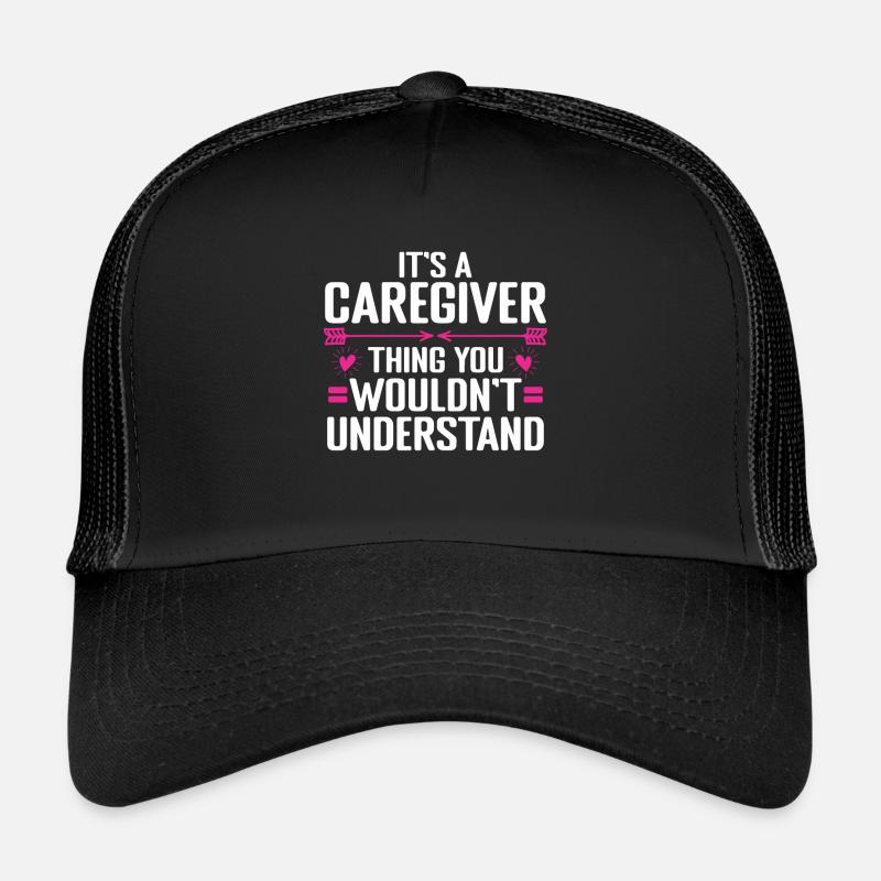 Infirmière soignante Casquette trucker 