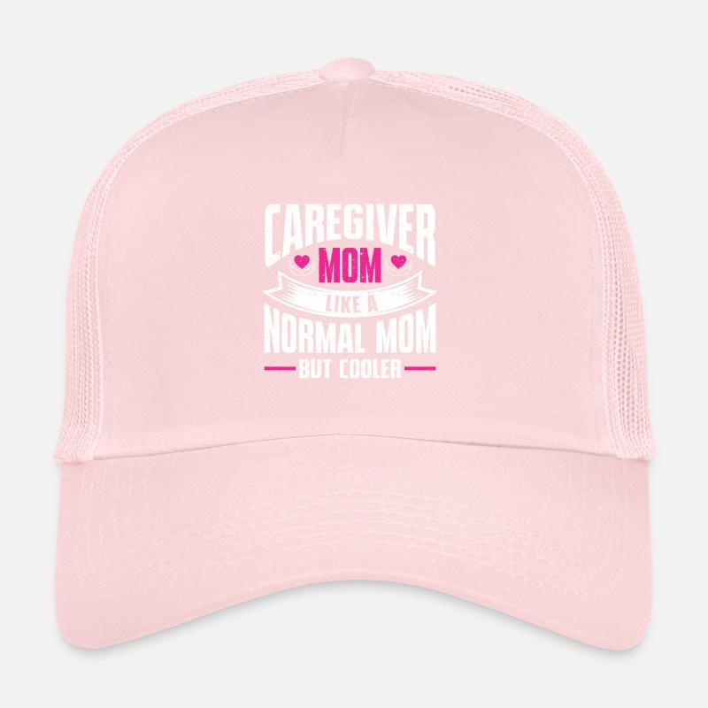 Infirmière soignante Casquette trucker 