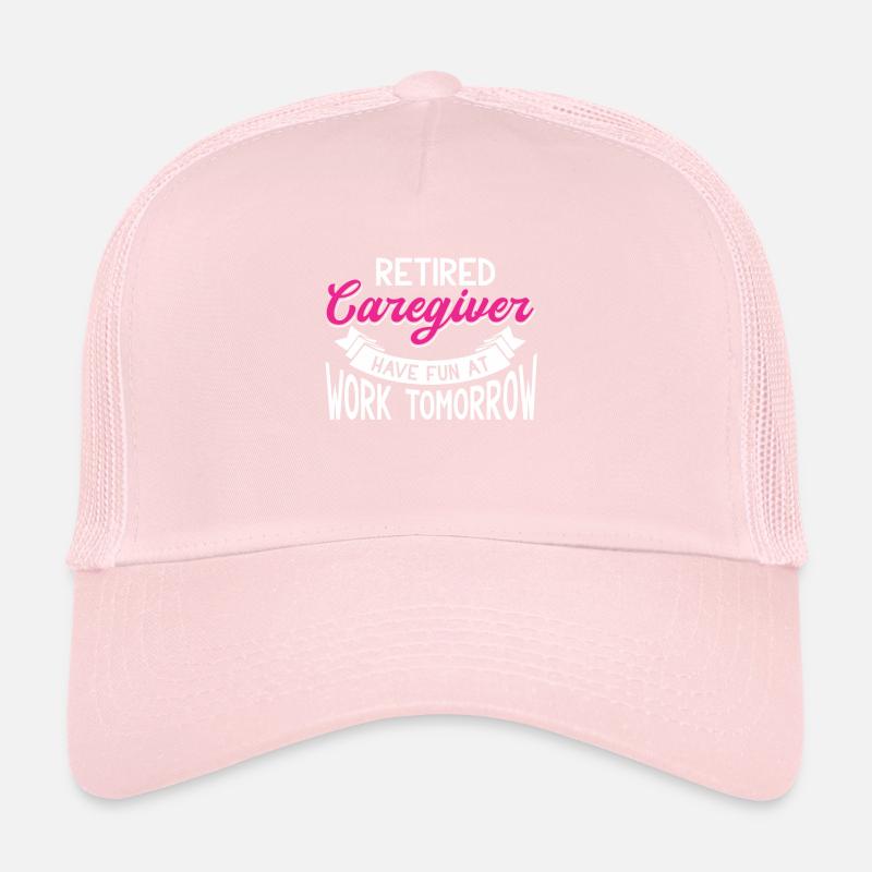 Infirmière soignante Casquette trucker 