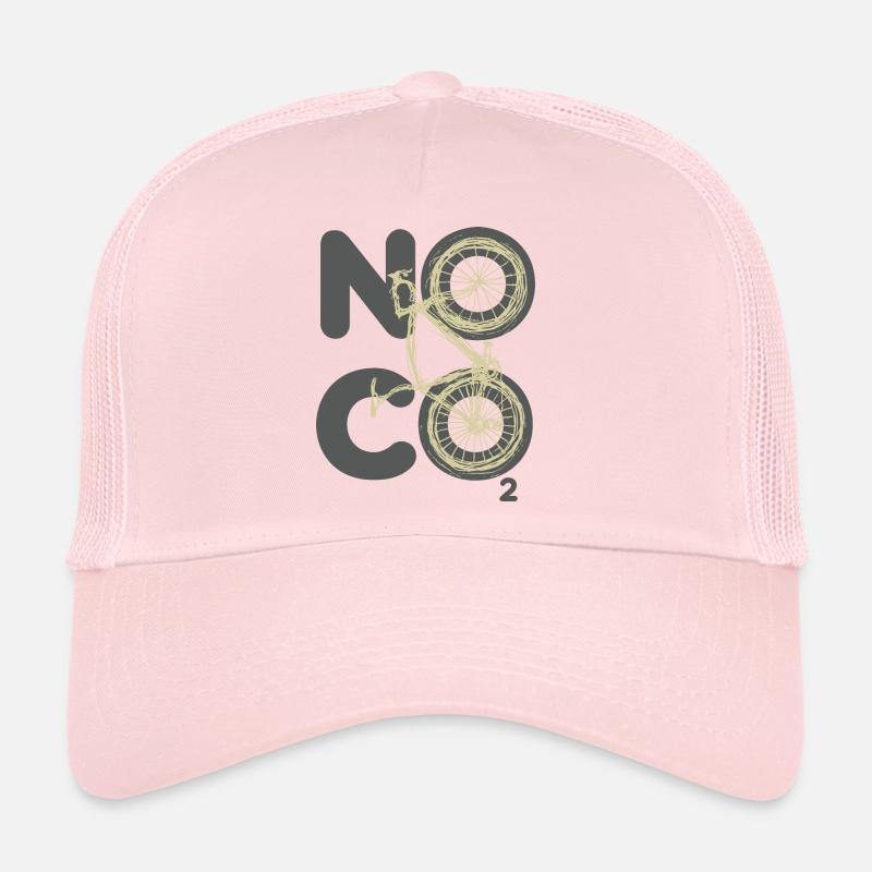 Pas de CO2 Casquette trucker 