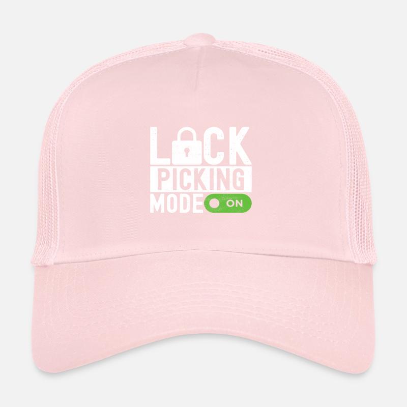 Schlüsseldienst Serrurier Dietrich Casquette trucker 